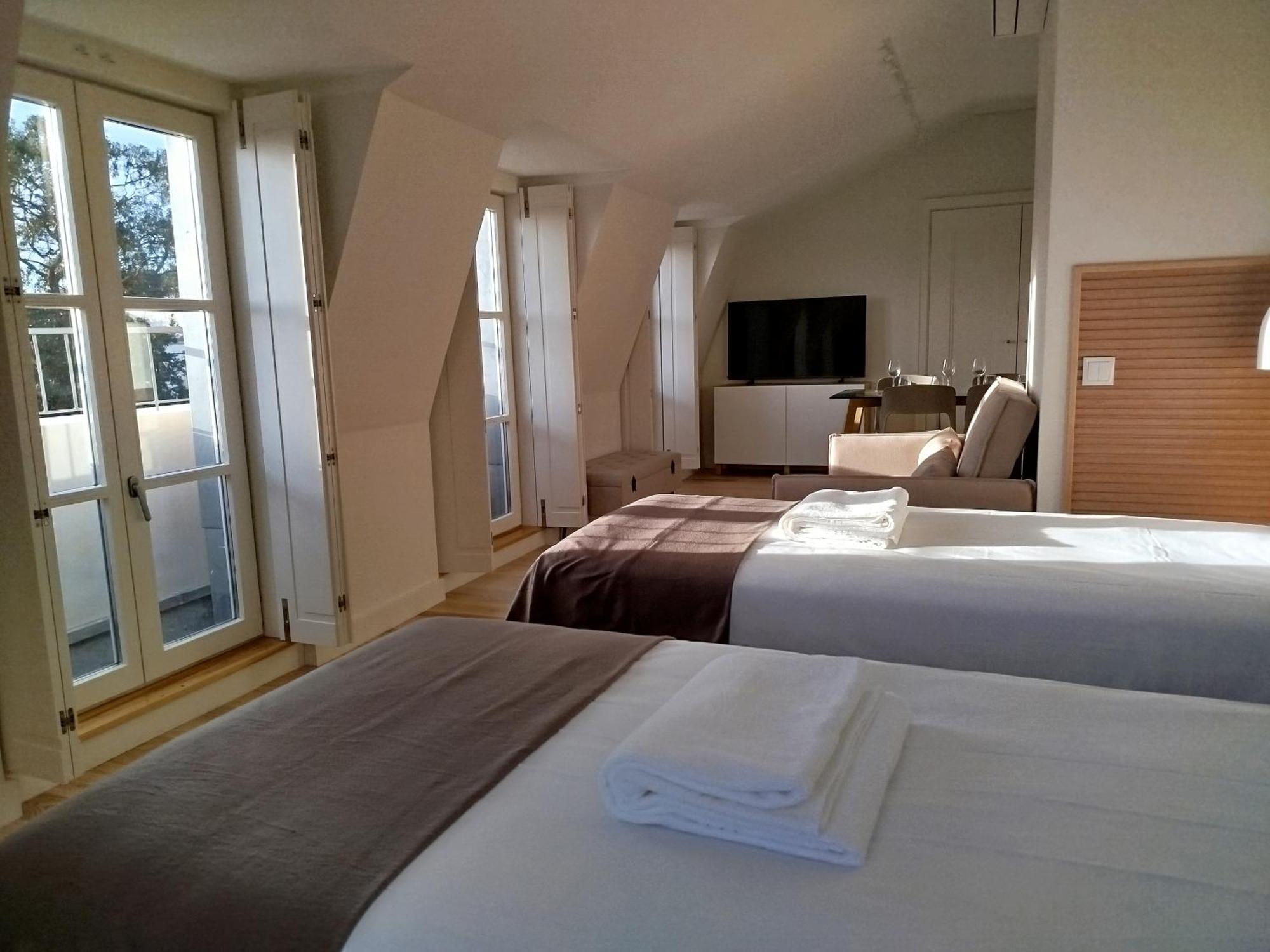 Ajuda Palace Inn Lisbon Apartments Exteriör bild