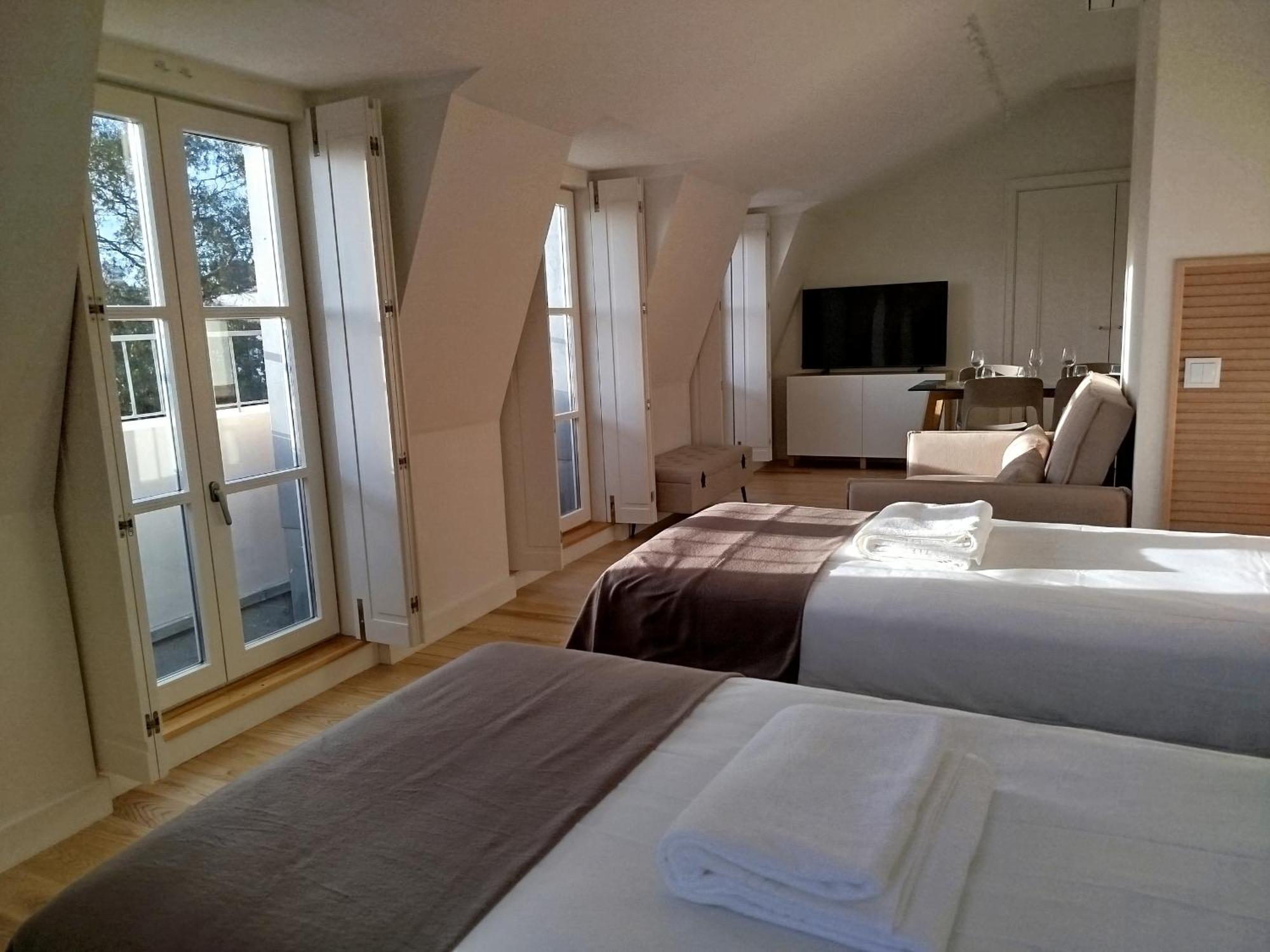 Ajuda Palace Inn Lisbon Apartments Exteriör bild